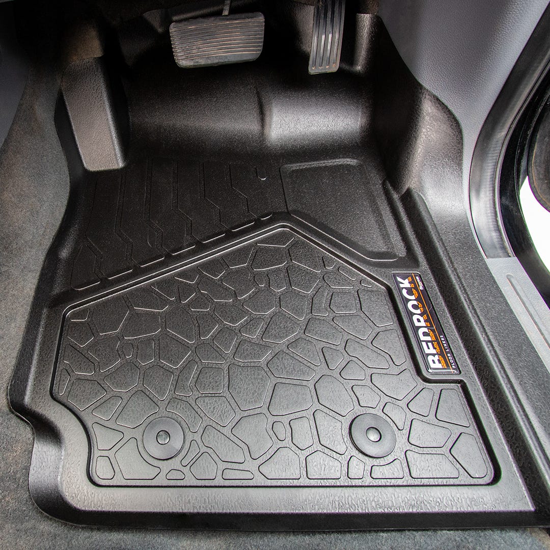 Bedrock cheap floor mats