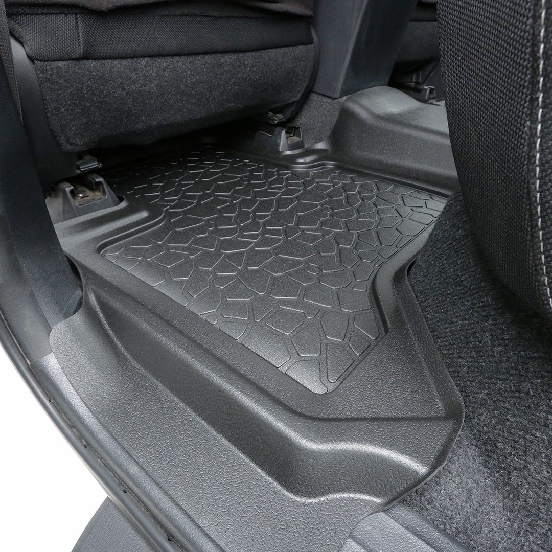 Bedrock floor best sale mats hilux