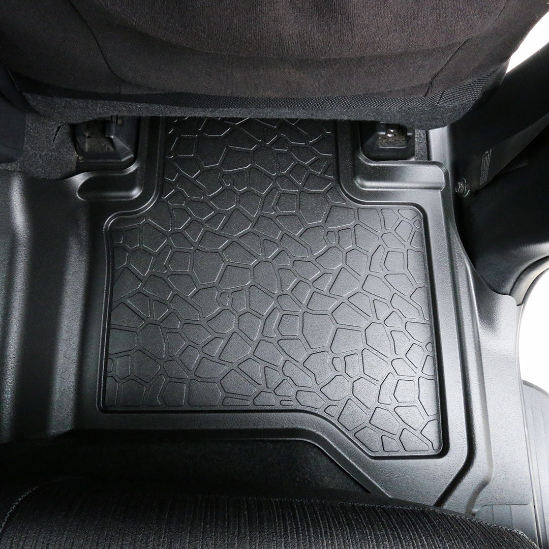 Bedrock floor mats hilux top