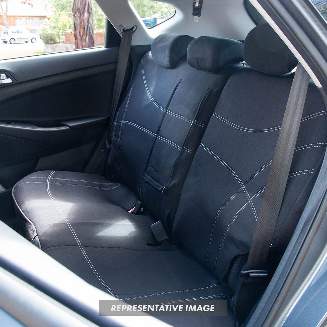 Neoprene Seat Covers 1st 2nd Row Set