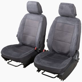 Microsuede Seat Covers - 1st Row Set
