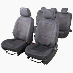 Microsuede Seat Covers - 1st / 2nd / 3rd Row Set