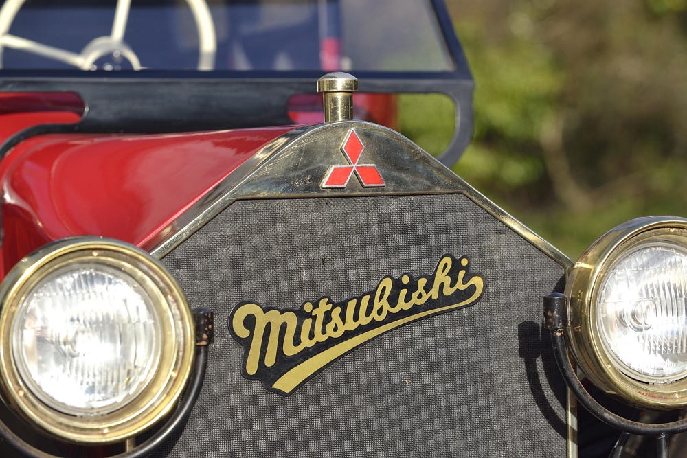 El Mitsubishi Modelo A El primer automóvil construido en Japón model a El Mitsubishi Modelo A El primer automóvil construido en Japón