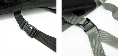 Button Lock car mat retention system