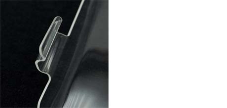 Button Lock car mat retention system